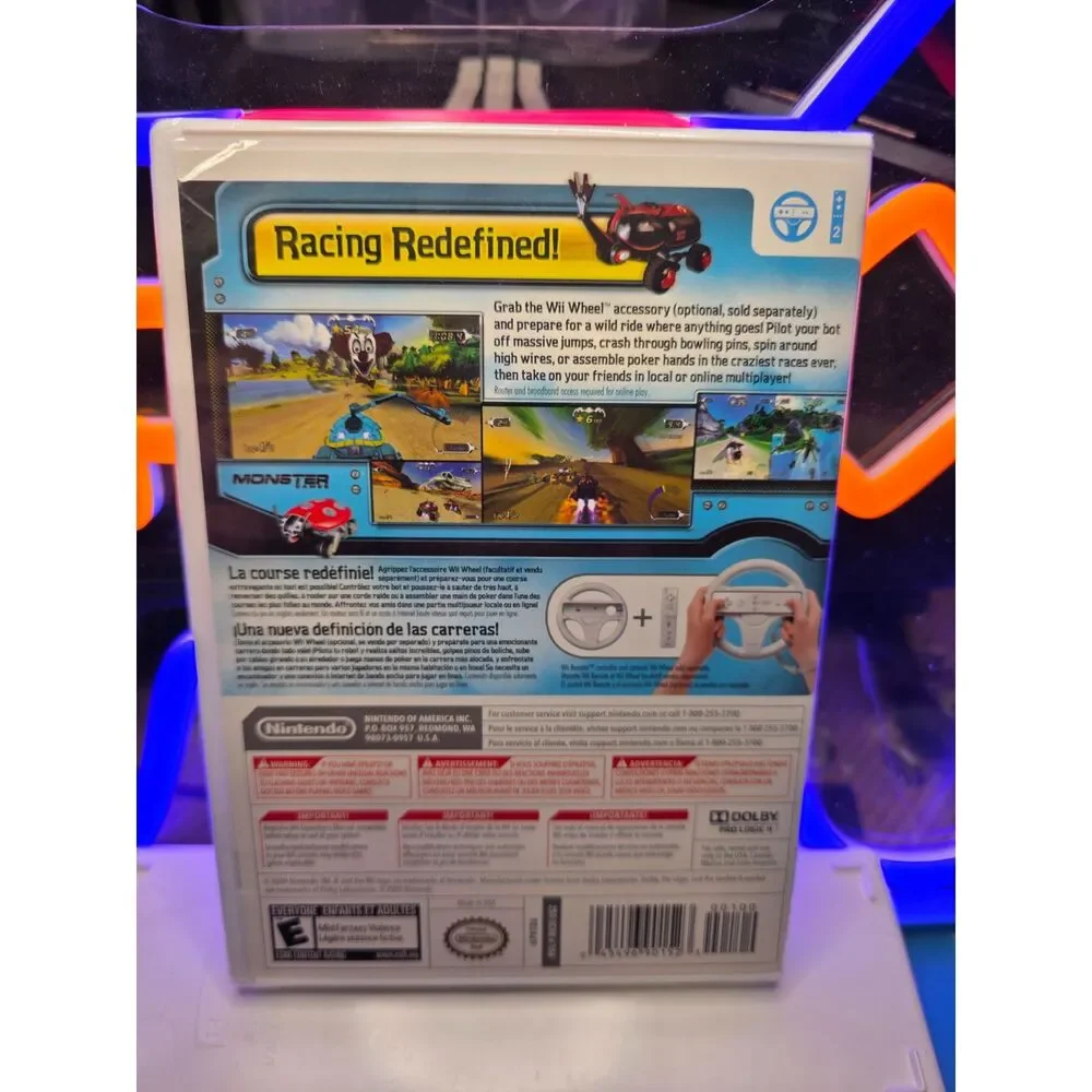 Excitebots Trick Racing for Nintendo Wii (New Sealed)